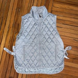 Banana Republic tie side lightweight vest size Small